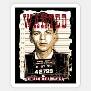 Wanted S. Sticker